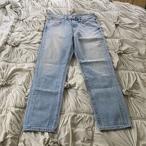 Madewell Perfect Summer Jean